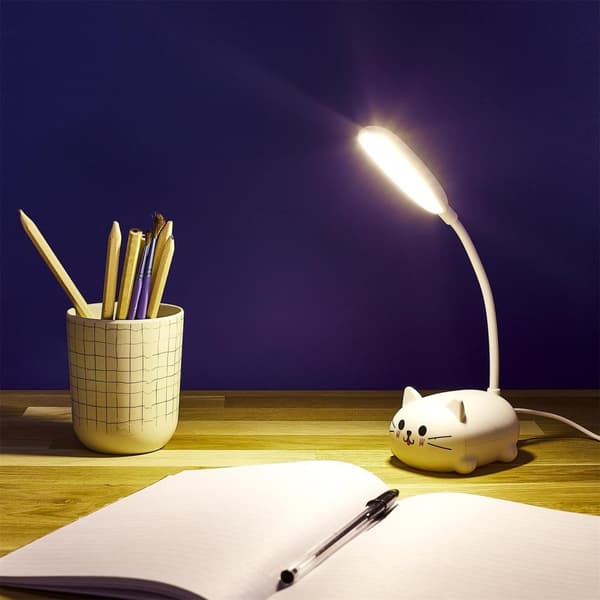 Kitty LED lampe hvid