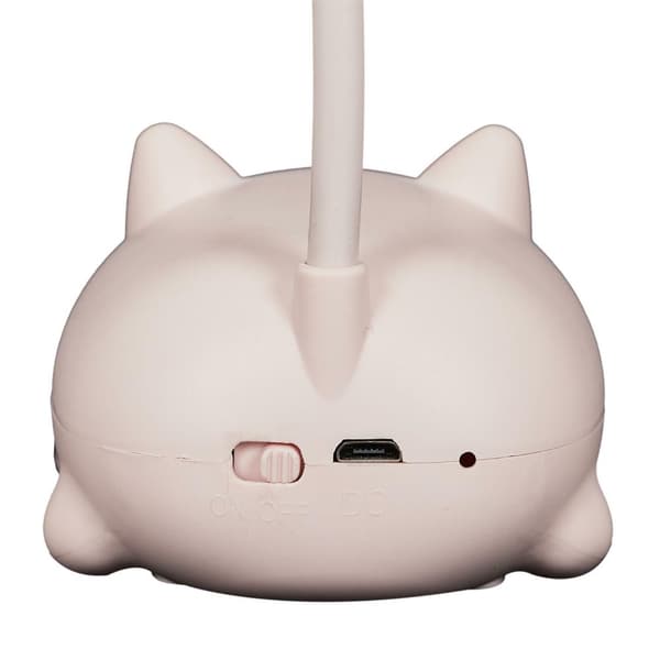 Kitty pink LED lampe