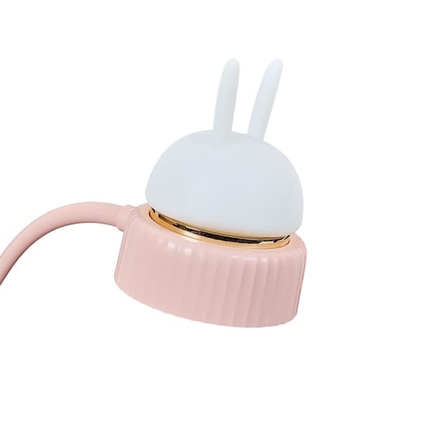 Cat LED skrivebordslampe, pink