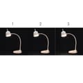 Miniatyrbillede 8 af 8: Cat LED skrivebordslampe, pink