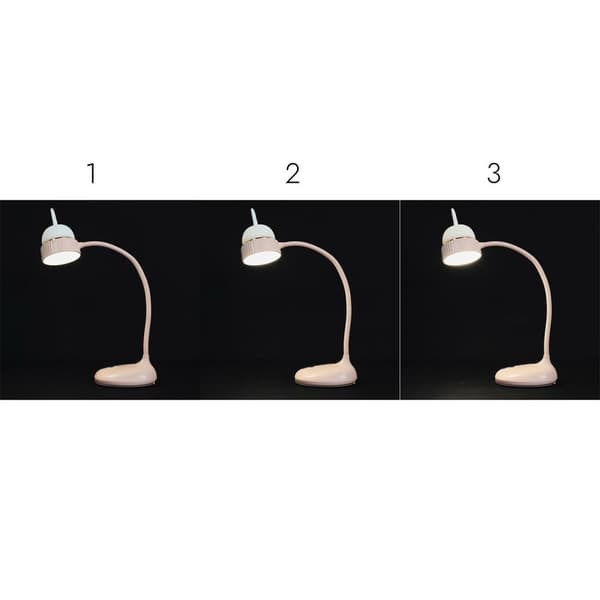 Cat LED skrivebordslampe, pink