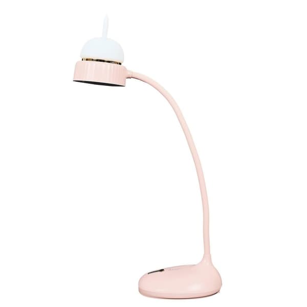 Cat LED skrivebordslampe, pink