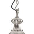 Miniatyrbillede 6 af 9: vidaXL pendel 25x25x136 cm aluminium