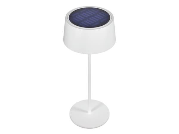 RealPower LED TableLight 300 Solar, Vit, Universal, IP44, 4 W, LED, 3000 K Vit