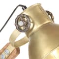 Miniatyrbillede 6 af 10: industriel skrivebordslampe 58x18x90 cm E27 rund messingfarvet