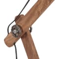 Miniatyrbillede 7 af 10: industriel skrivebordslampe 58x18x90 cm E27 rund messingfarvet