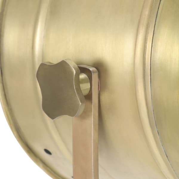 Golvlampa massivt mangoträ 165 cm
