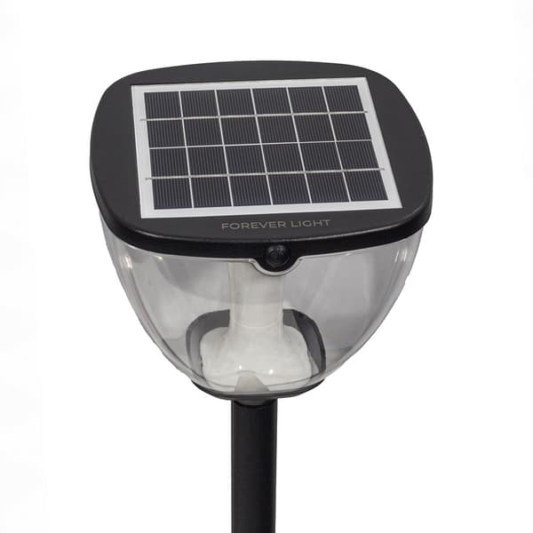 LED Solcellsfackla med PIR