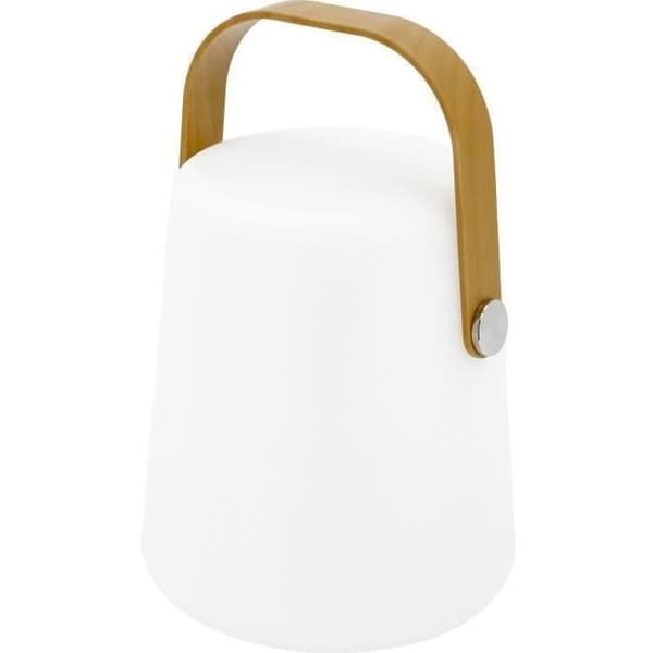 GALIX G4420 uppladdningsbar bärbar lykta - USB 9 LED - Varmvit