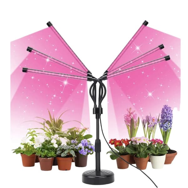 INF LED skrivbordsväxtlampa