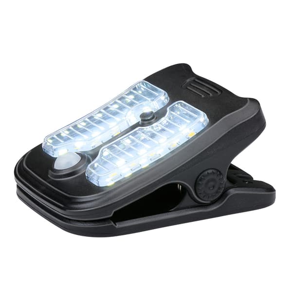 Grundig Solcelle LED-Clip: Smart og Miljøvennlig Utebelysning