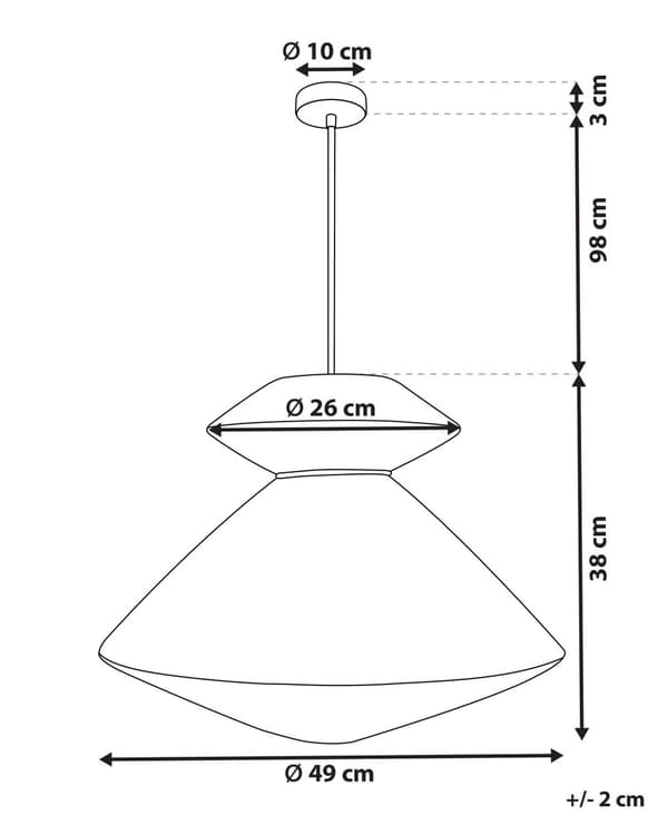 Pendellampe Naturlig stråskjerm Svart jernfot Boho Lightning Hengende lampe Stue Soverom Gang