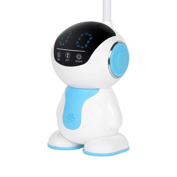 Rebel LED skrivebordslampe - robot