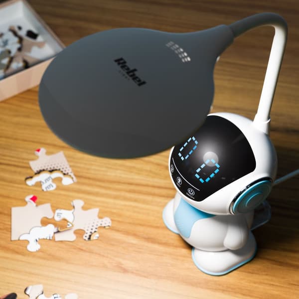 Rebel LED skrivebordslampe - robot