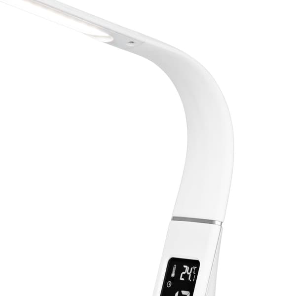 REBEL LED bordlampe (ur, dato, temperatur)
