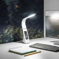 Miniatyrbillede 7 af 8: REBEL LED bordlampe (ur, dato, temperatur)
