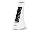 Miniatyrbillede 2 af 8: REBEL LED bordlampe (ur, dato, temperatur)