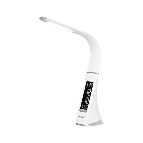 REBEL LED bordlampe (ur, dato, temperatur)