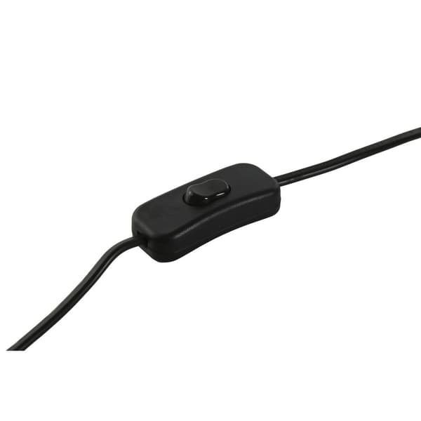 Bordslampa Home ESPRIT Brun Mangoträ 50 W 220 V 23 x 23 x 72 cm