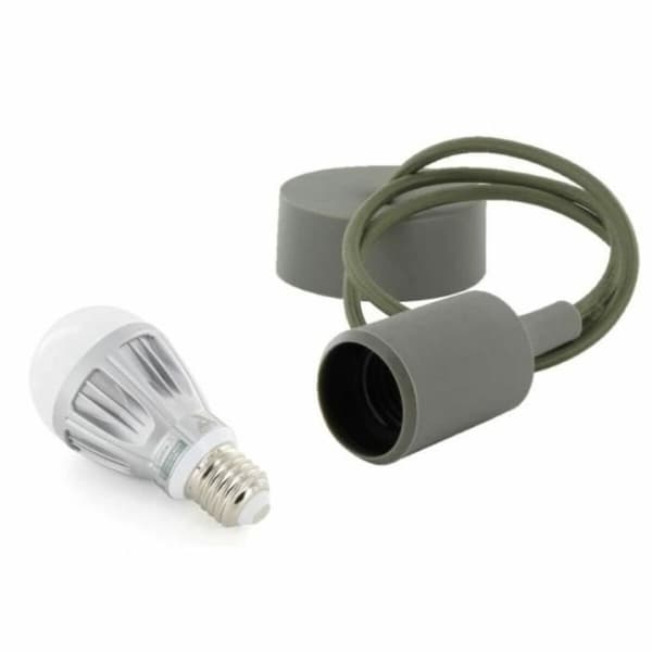 Loftslampe Chacon Khaki E27