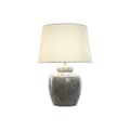 Miniatyrbillede 5 af 5: Bordlampe Home ESPRIT Hvid Beige Keramik 50 W 220 V 43,5 x 43,5 x 61 cm