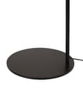 Miniatyrbilde 8 av 10: Gulvlampe Svart Beige Papirtau Metallfot Bohemsk stil Stue Soverom Belysning Stålampe