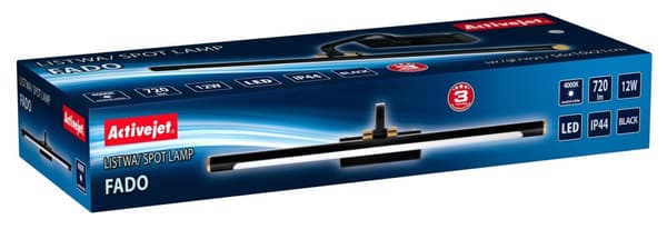 Activejet AJE-FADO 12W IP44 LED dekorativ væglampe