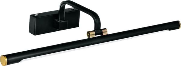 Activejet AJE-FADO 12W IP44 LED dekorativ vägglampa Svart, Guld, Vit