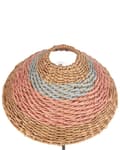 Pikkukuva 6 / 10: Jalkavalaisin beige paperinaru kartio varjostin metallijalka boho tyyli
