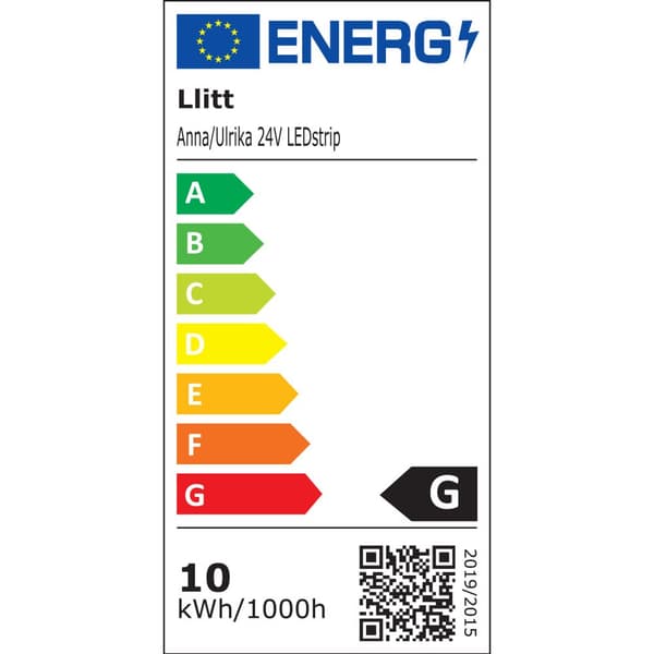 Ulrika Ledstrip kit COB-LED IP20 2m 3000K