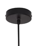 Miniatyrbillede 7 af 8: Pendel Lampe Rattan ø 44 cm Træ Lampe over Spisebord Loftlampe til Stuen Trælampe til Køkken