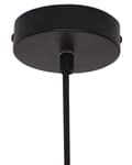 Miniatyrbillede 8 af 9: Pendel Lampe Halm ø 45 cm Træ Lampe over Spisebord Boho Loftlampe til Stuen Natur Trælampe til Køkken
