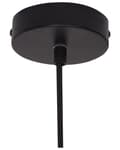 Miniatyrbillede 8 af 9: Pendel Lampe Halm ø 33 cm Træ Lampe over Spisebord Boho Loftlampe til Stuen Natur Trælampe til Køkken