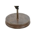 Miniatyrbild 4 av 6: Bordslampa Home ESPRIT Brun Metall Harts 50 W 220 V 26 x 26 x 53,5 cm (2 antal)