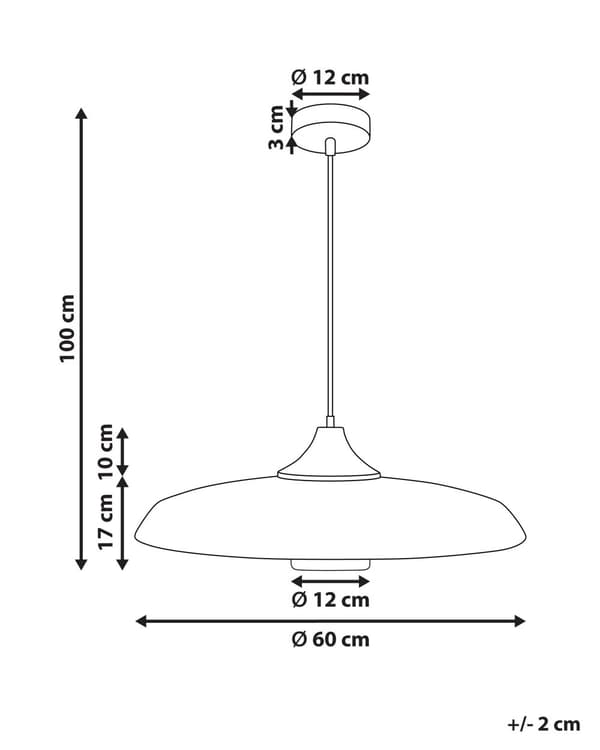 Pendellampe Flerfarget Papirtau Rund Form Taklampe Moderne stil