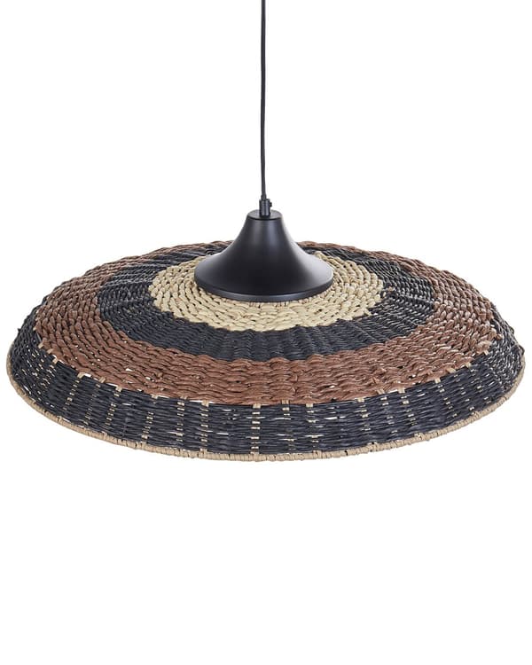 Pendellampe Flerfarget Papirtau Rund Form Taklampe Moderne stil