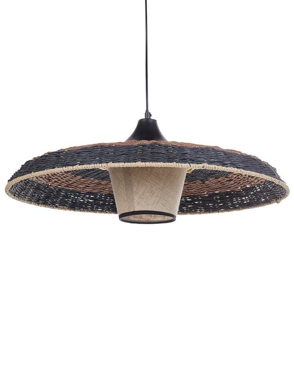 Pendellampe Flerfarget Papirtau Rund Form Taklampe Moderne stil