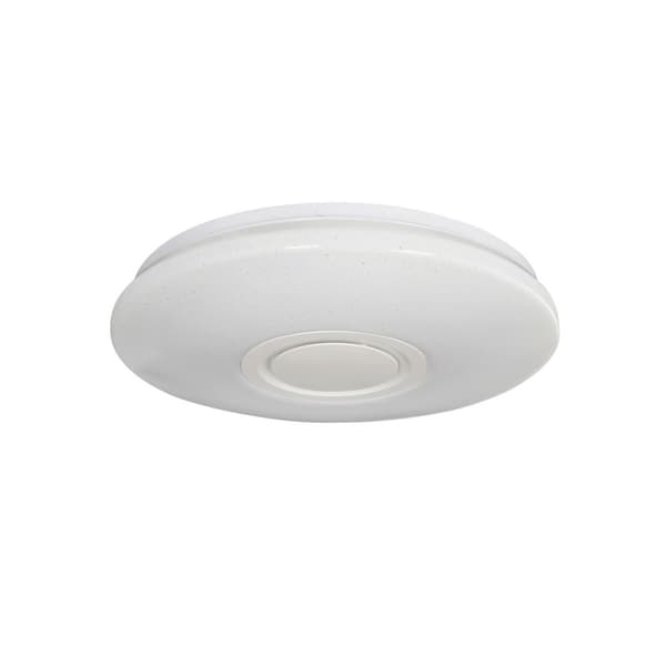 Infälld taklampa med LED KSIX 30W Vit Metall Aluminium