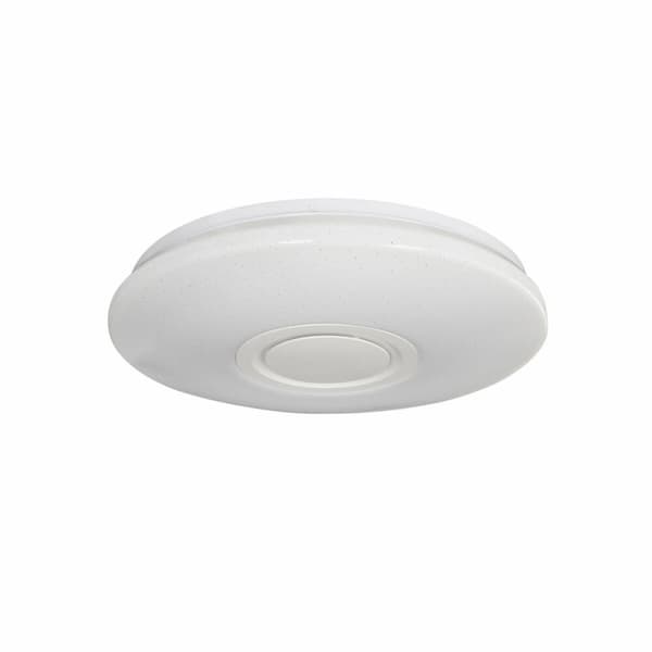 Infälld taklampa med LED KSIX 30W Vit Metall Aluminium