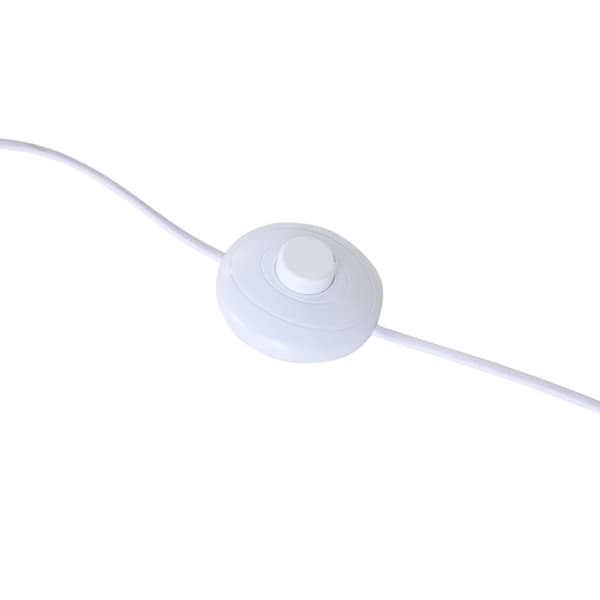 Gulvlampe Home ESPRIT Beige Keramik 220 V 54 x 54 x 102 cm