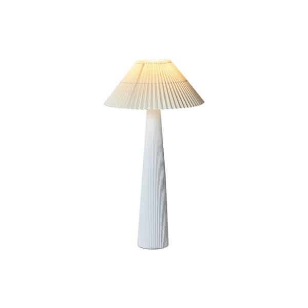 Gulvlampe Home ESPRIT Beige Keramik 220 V 54 x 54 x 102 cm