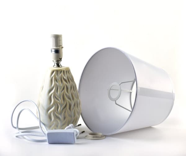 LETI BEIGE Bordslampa 12x10xh30cm