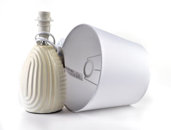 LETI BEIGE Bordlampe 9x10xh33cm