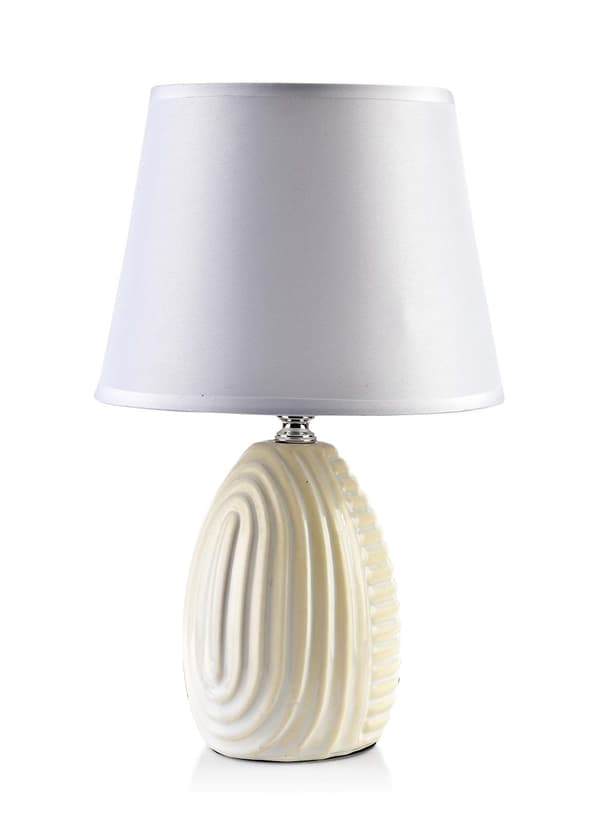 LETI BEIGE Bordlampe 9x10xh33cm
