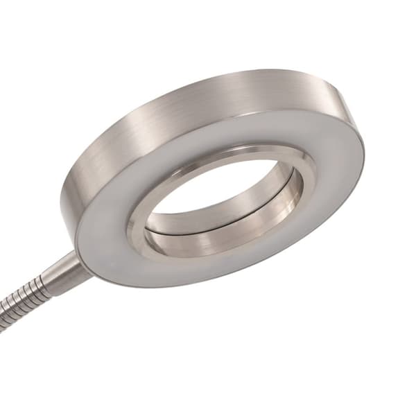 Lampor - Living Golvlampa 18 W silver 180 cm dimbar