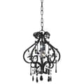 Miniatyrbild 3 av 7: Taklampa med pärlor svart rund E14 - Taklampa - Taklampor - Home & Living