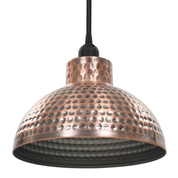 Loftlamper halvkugle 2 stk. Kobberfarvet - Loftslampe - Loftslamper - Home & Living