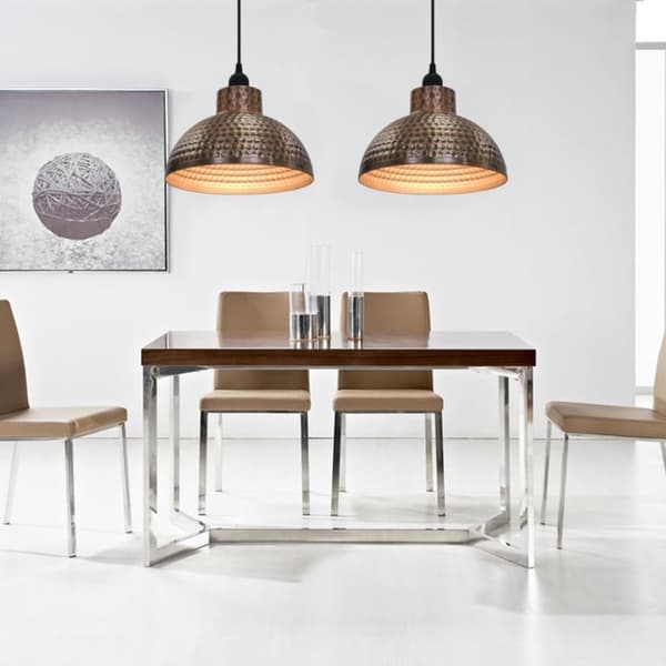 Loftlamper halvkugle 2 stk. Kobberfarvet - Loftslampe - Loftslamper - Home & Living