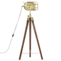 Miniatyrbillede 4 af 11: Gulvlampe med trefod 97 cm massivt mangotræ - Gulvlampe - Gulvlamper - Home & Living