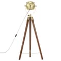 Miniatyrbillede 7 af 11: Gulvlampe med trefod 97 cm massivt mangotræ - Gulvlampe - Gulvlamper - Home & Living